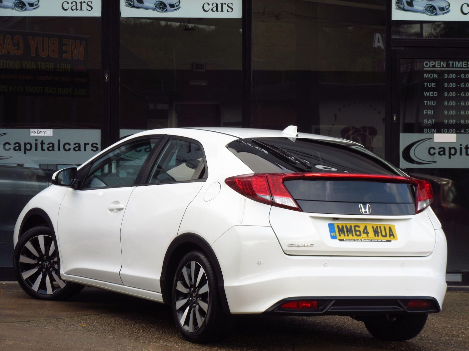 Used Honda Civic 2015 for sale - 76592669: Photo 3