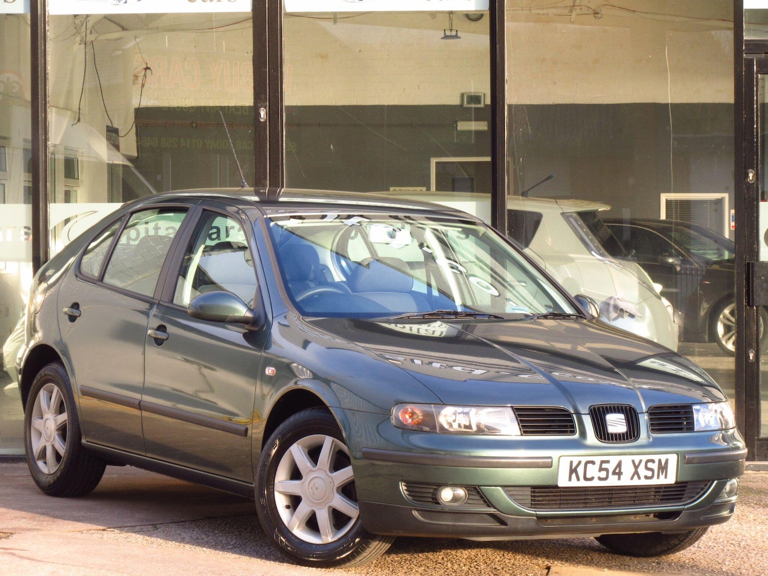 Used SEAT Leon 2004 for sale - 76855653: Photo 1