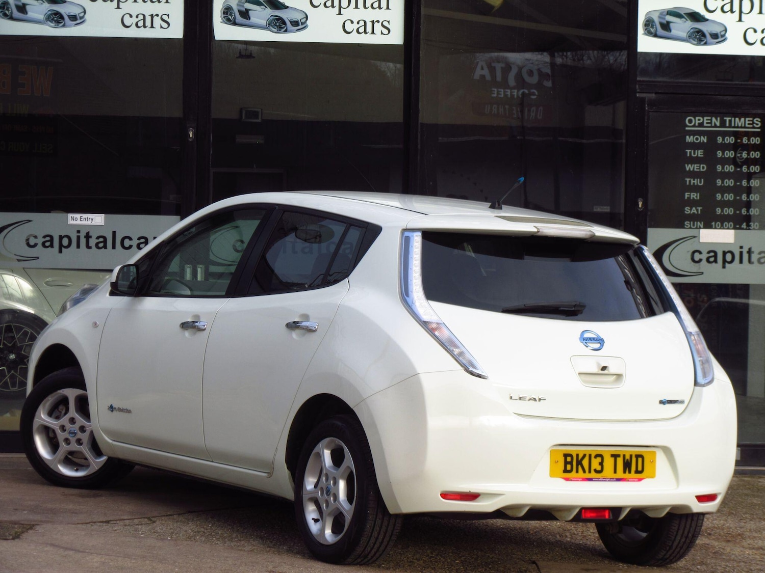 Used Nissan Leaf 2013 for sale - 77537437: Photo 4