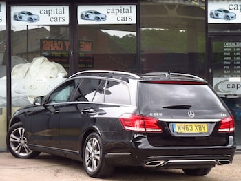 Used Mercedes-Benz E Class 2013 for sale - 78635657: Photo