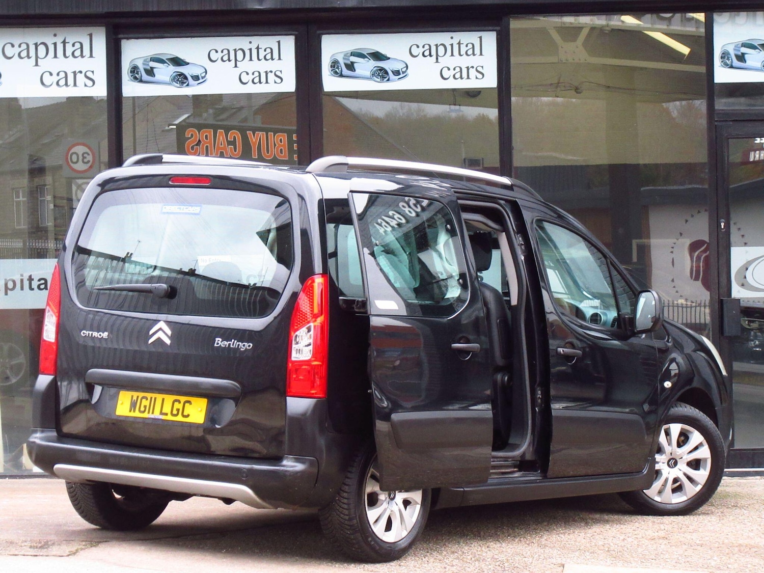 Used Citroen Berlingo Multispace 2011 for sale - 76855693: Photo 6