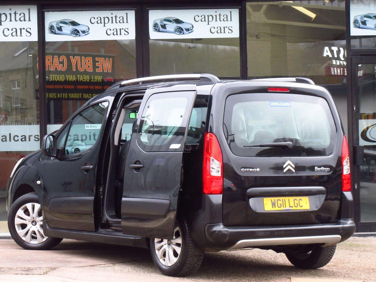 Used Citroen Berlingo Multispace 2011 for sale - 76855693: Photo 8