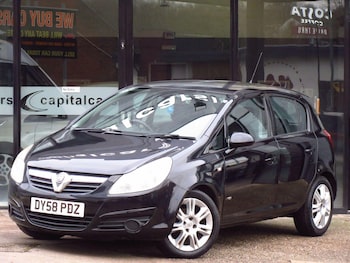 Used Vauxhall Corsa 2008 for sale - 77040570: Photo