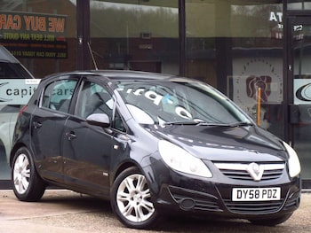 Used Vauxhall Corsa 2008 for sale - 77040570: Photo