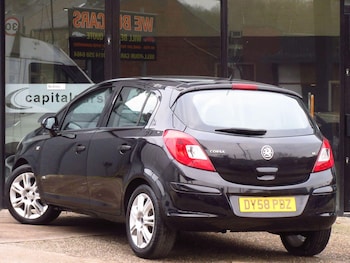 Used Vauxhall Corsa 2008 for sale - 77040570: Photo