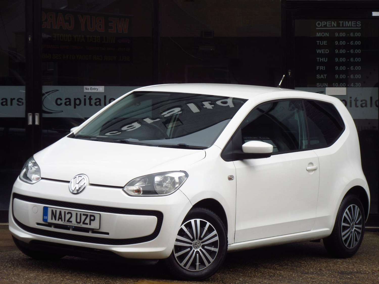 Used Volkswagen up! 2012 for sale - 76381110: Photo 2