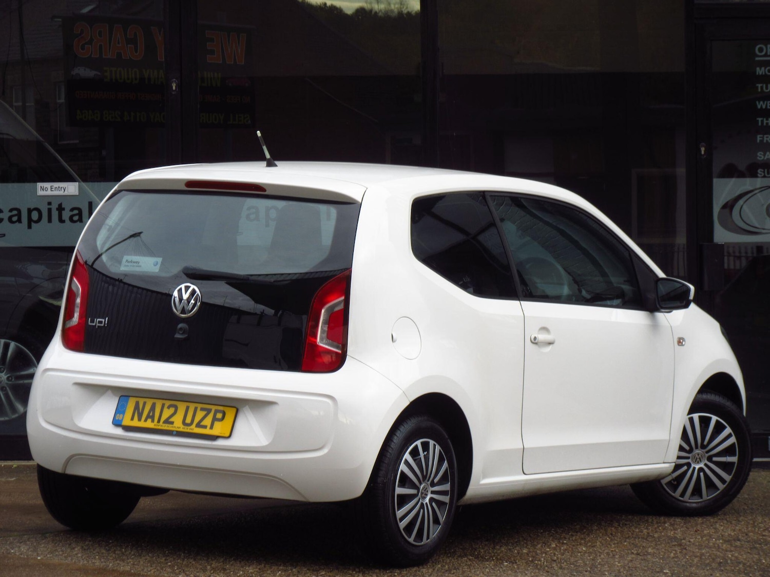 Used Volkswagen up! 2012 for sale - 76381110: Photo 3