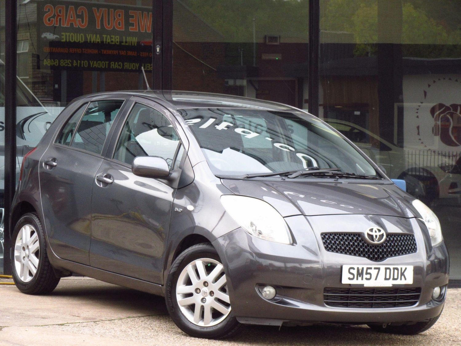 Used Toyota Yaris 2007 for sale - 76099300: Photo 1