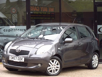 Used Toyota Yaris 2007 for sale - 76099300: Photo
