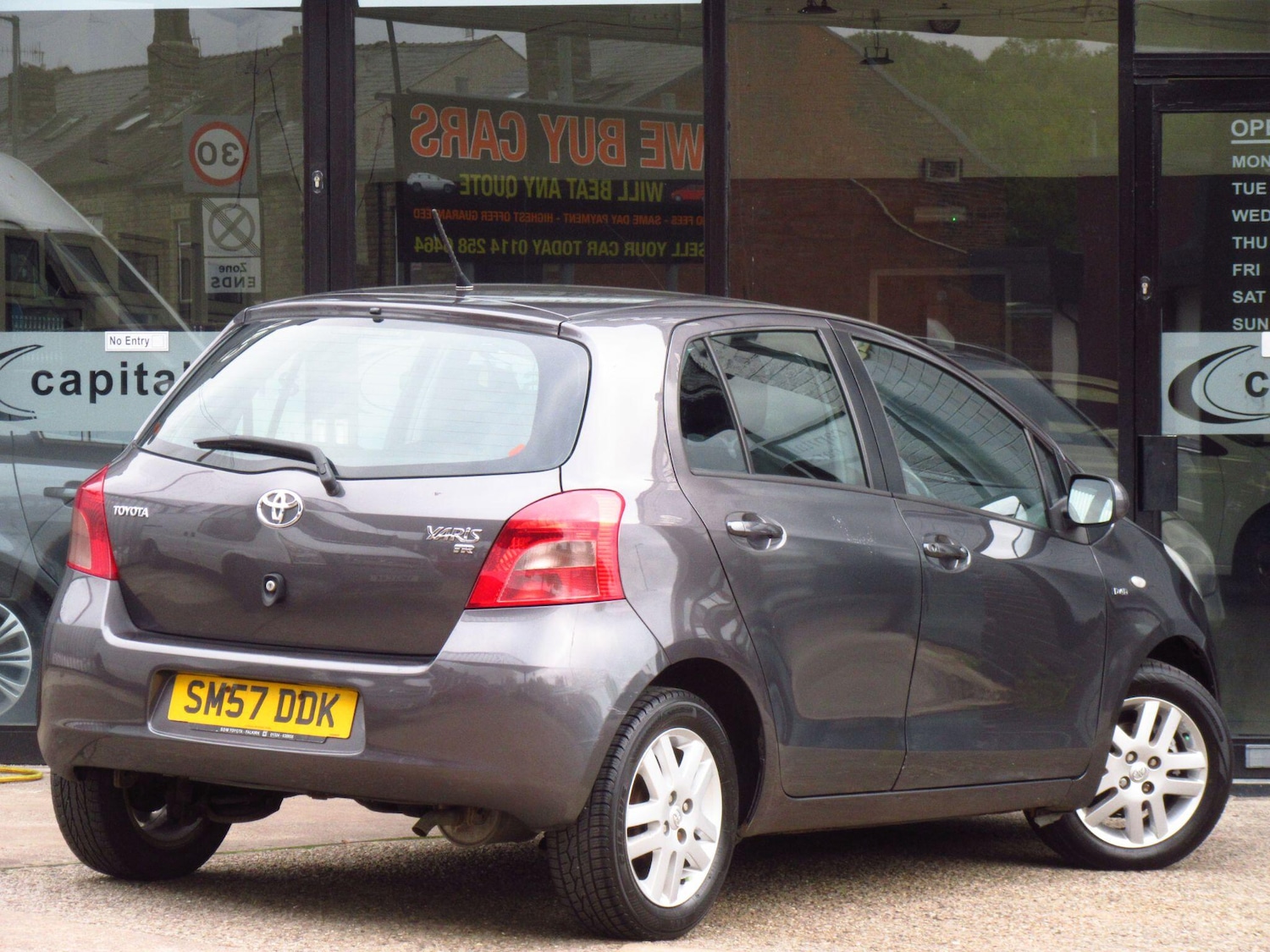 Used Toyota Yaris 2007 for sale - 76099300: Photo 3