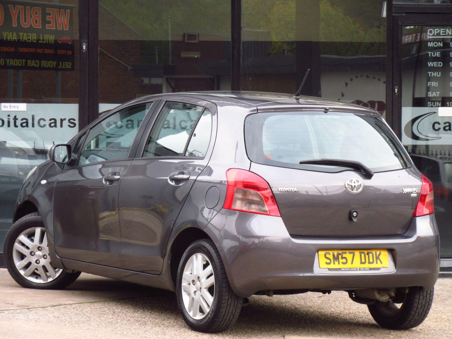 Used Toyota Yaris 2007 for sale - 76099300: Photo 4