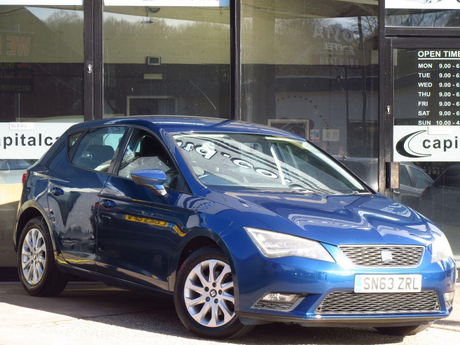 Used SEAT Leon 2013 for sale - 77892185: Photo 2
