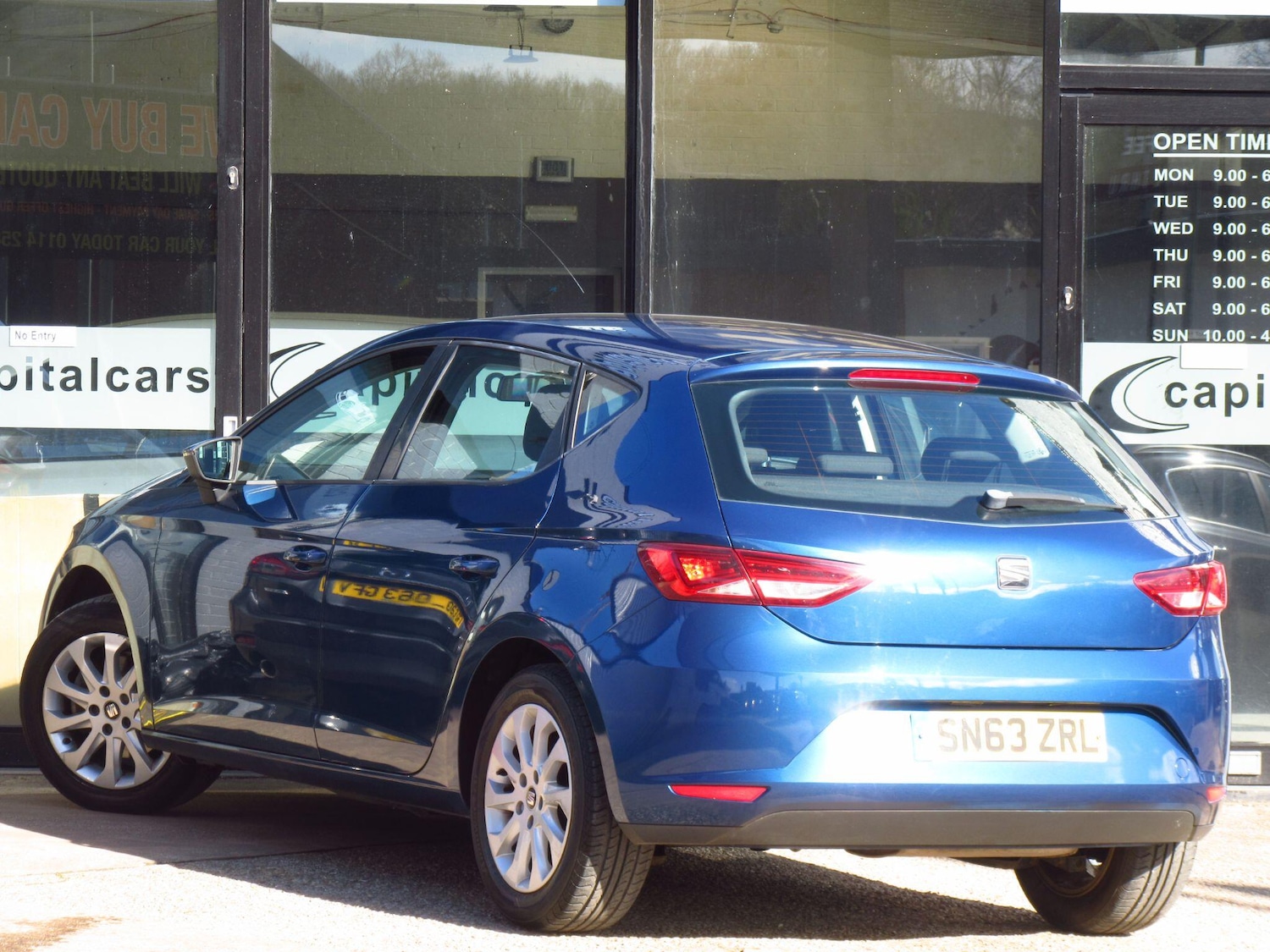 Used SEAT Leon 2013 for sale - 77892185: Photo 4