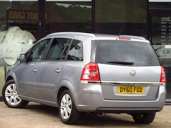 Used Vauxhall Zafira 2010 for sale - 78561034: Photo
