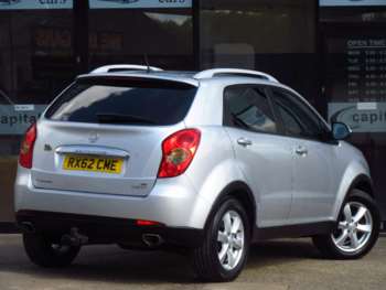 Used Ssangyong Korando 2012 for sale - 74478238: Photo