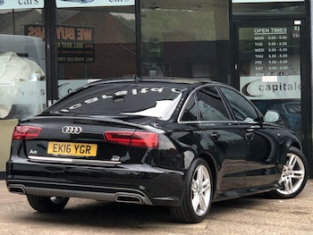 Used Audi A6 Saloon 2016 for sale - 78535705: Photo