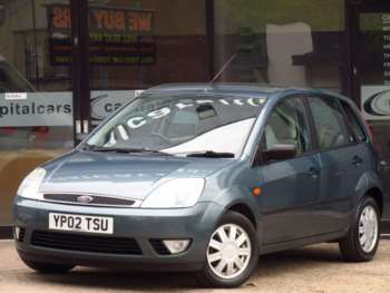 Used Ford Fiesta 2002 for sale - 74622870: Photo