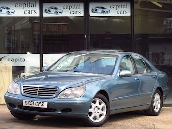 Used Mercedes-Benz S Class 2001 for sale - 78447964: Photo