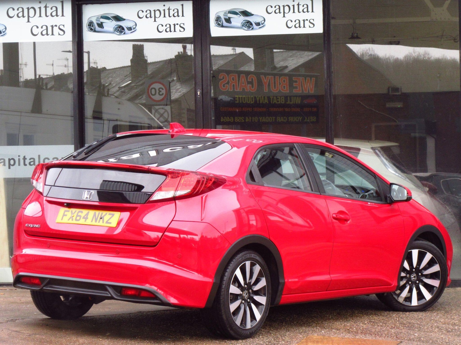 Used Honda Civic 2014 for sale - 77396693: Photo 4