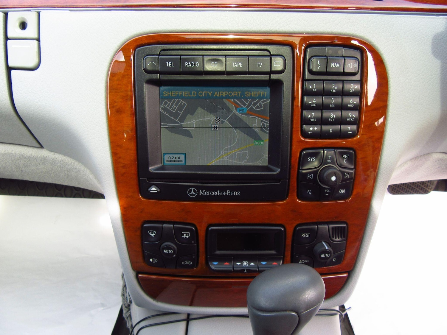 Used Mercedes-Benz S Class 2001 for sale - 78072749: Photo 19