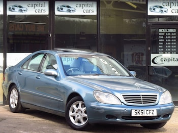 Used Mercedes-Benz S Class 2001 for sale - 78072749: Photo