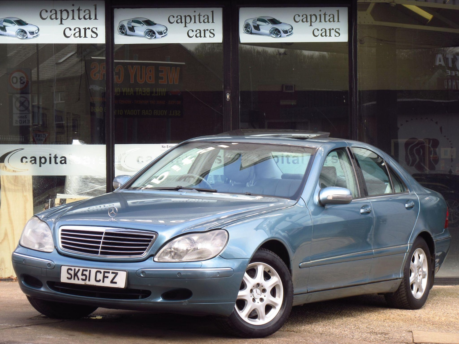 Used Mercedes-Benz S Class 2001 for sale - 78072749: Photo 2
