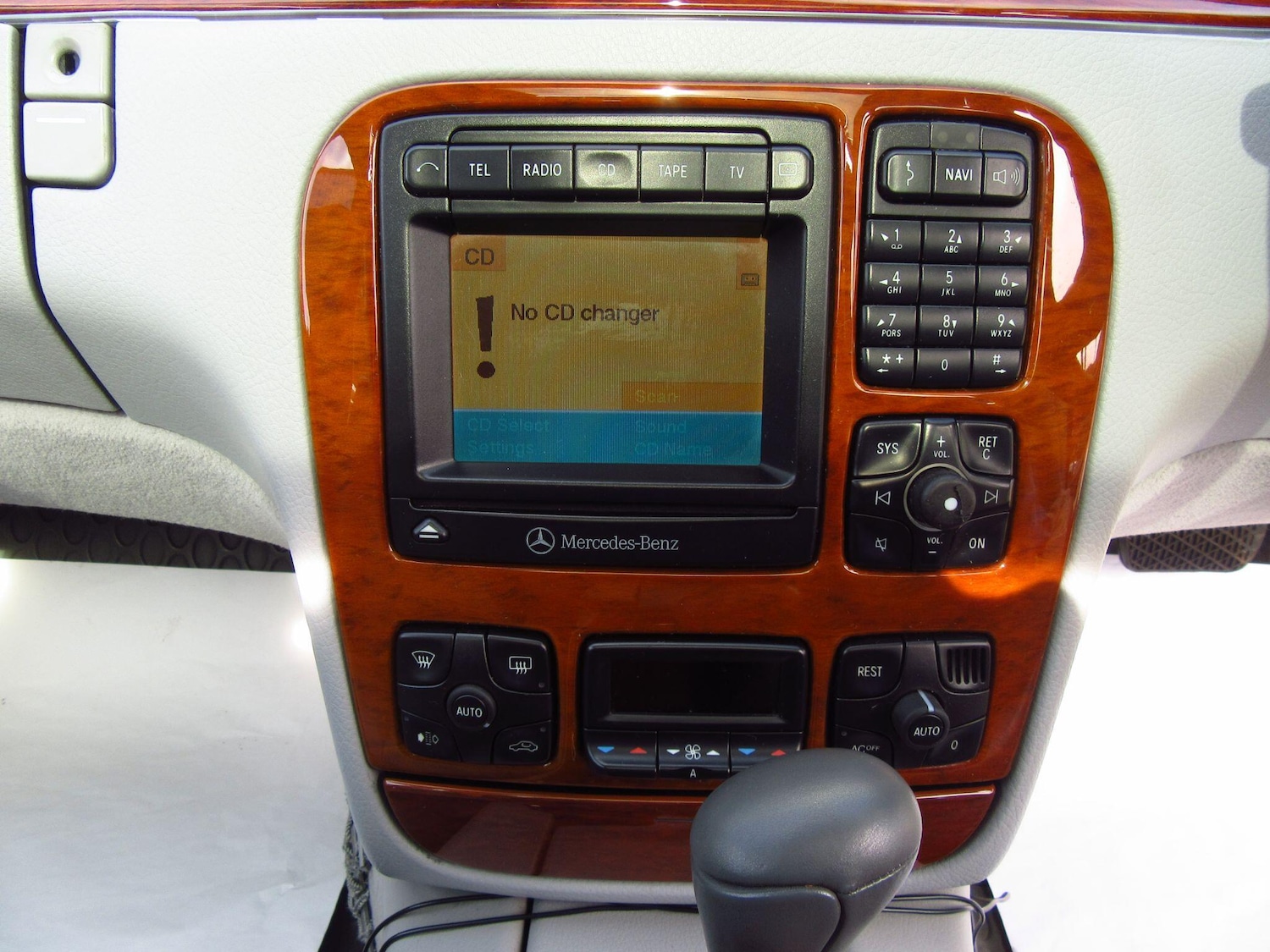 Used Mercedes-Benz S Class 2001 for sale - 78072749: Photo 22