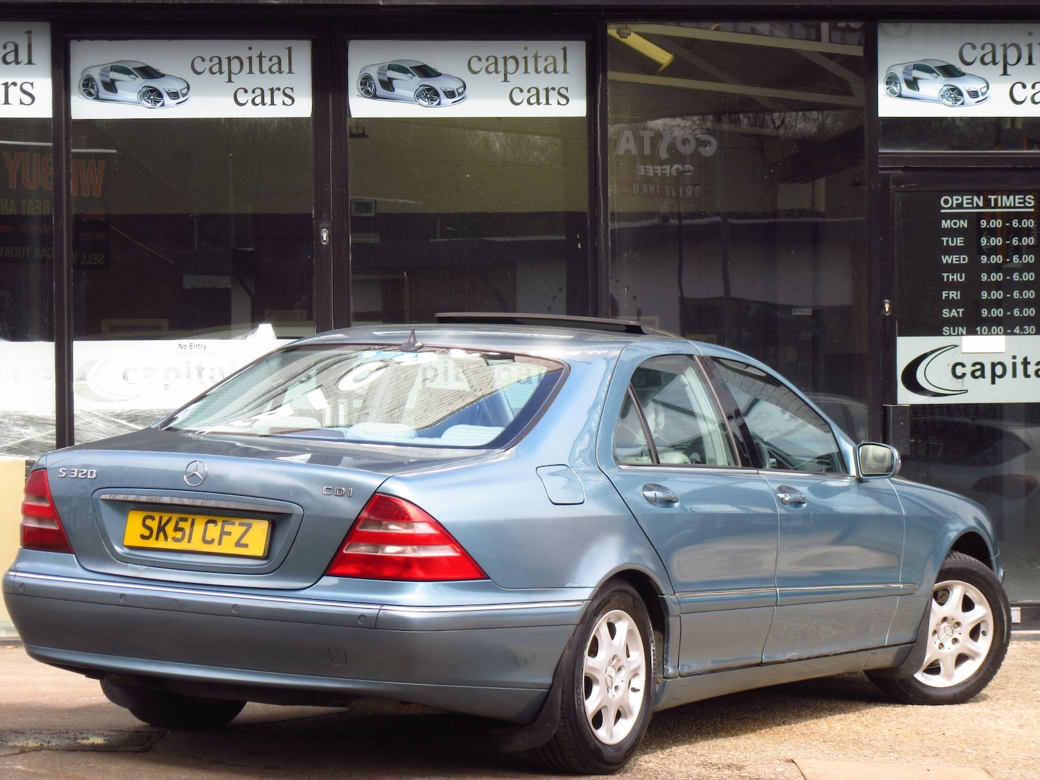 Used Mercedes-Benz S Class 2001 for sale - 78072749: Photo 3