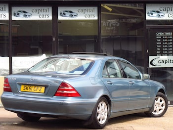 Used Mercedes-Benz S Class 2001 for sale - 78072749: Photo