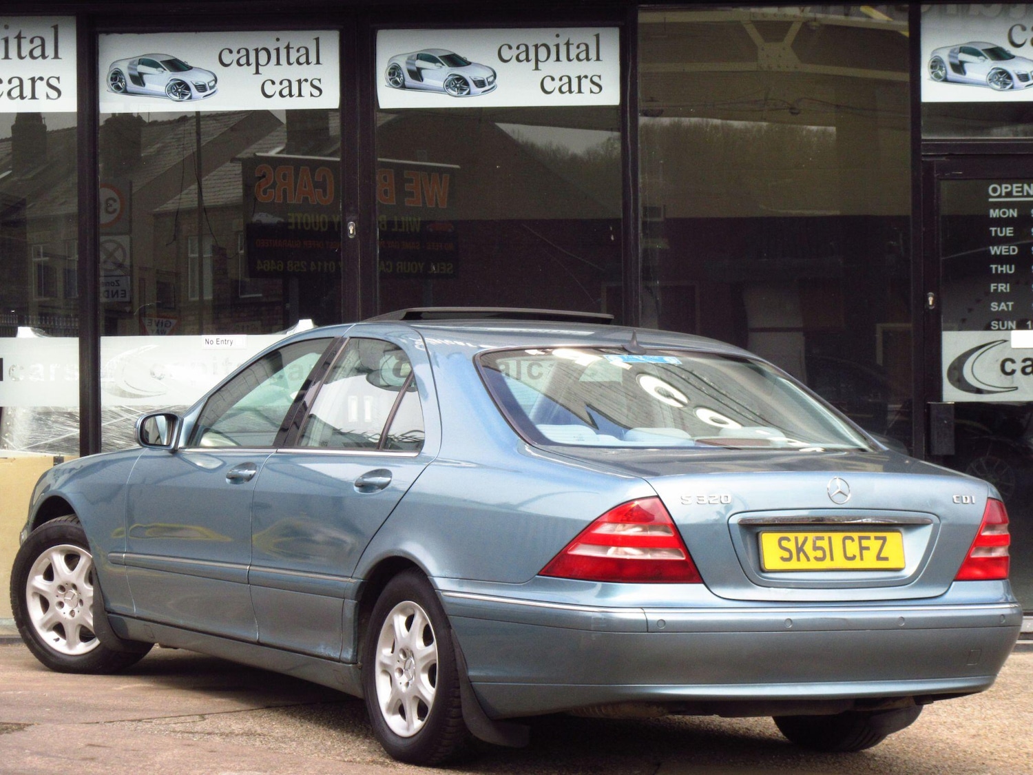 Used Mercedes-Benz S Class 2001 for sale - 78072749: Photo 4