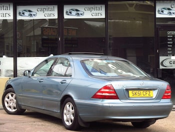 Used Mercedes-Benz S Class 2001 for sale - 78072749: Photo