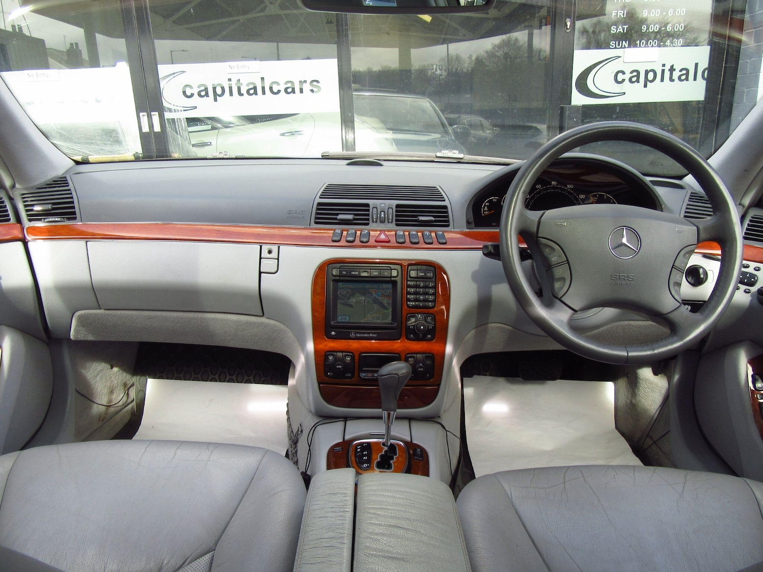 Used Mercedes-Benz S Class 2001 for sale - 78072749: Photo 5