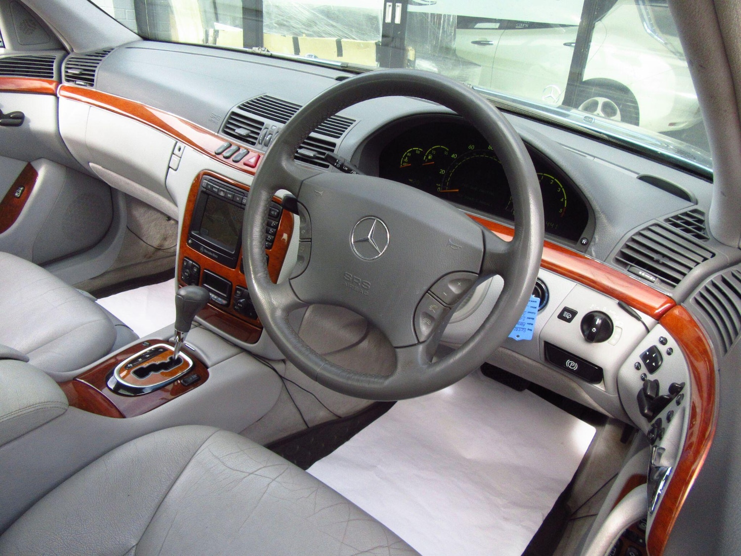 Used Mercedes-Benz S Class 2001 for sale - 78072749: Photo 6