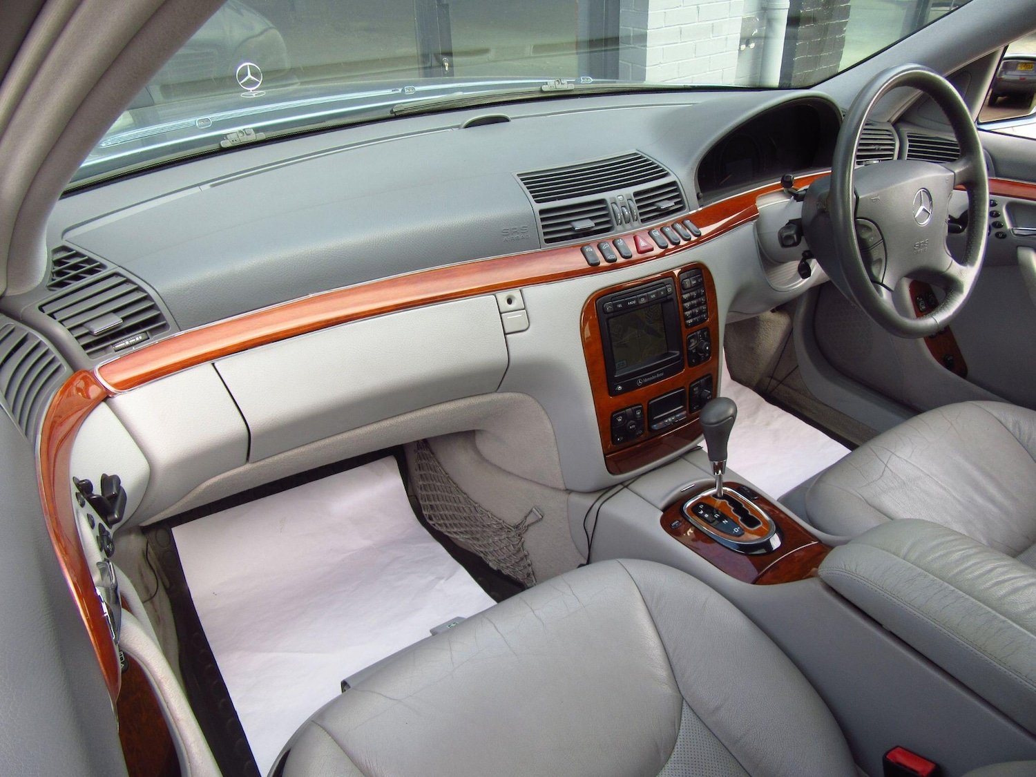 Used Mercedes-Benz S Class 2001 for sale - 78072749: Photo 7