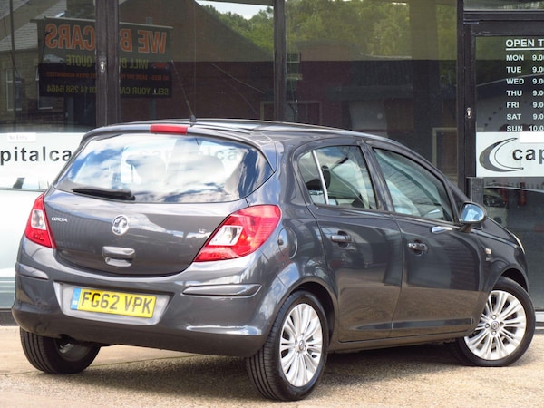 Used Vauxhall Corsa 2012 for sale - 76084098: Photo 3