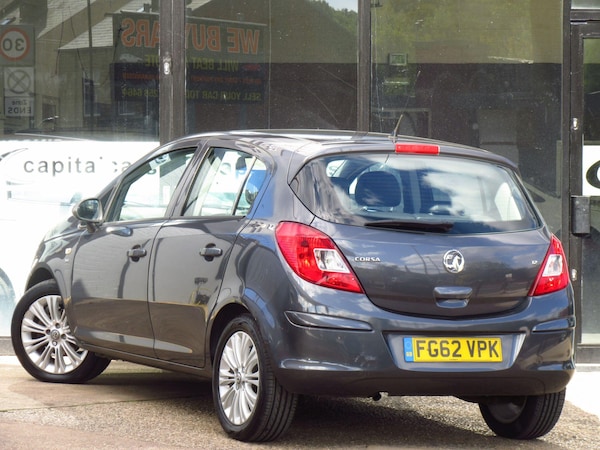 Used Vauxhall Corsa 2012 for sale - 76084098: Photo 4