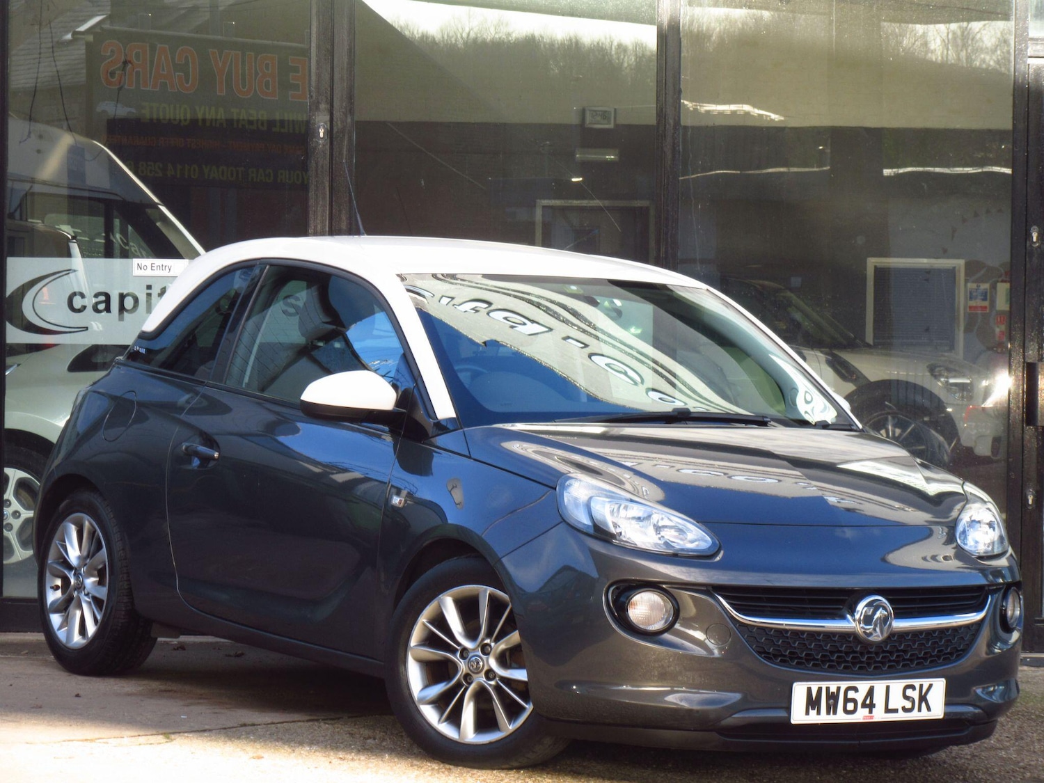 Used Vauxhall ADAM 2014 for sale - 77538672: Photo 2