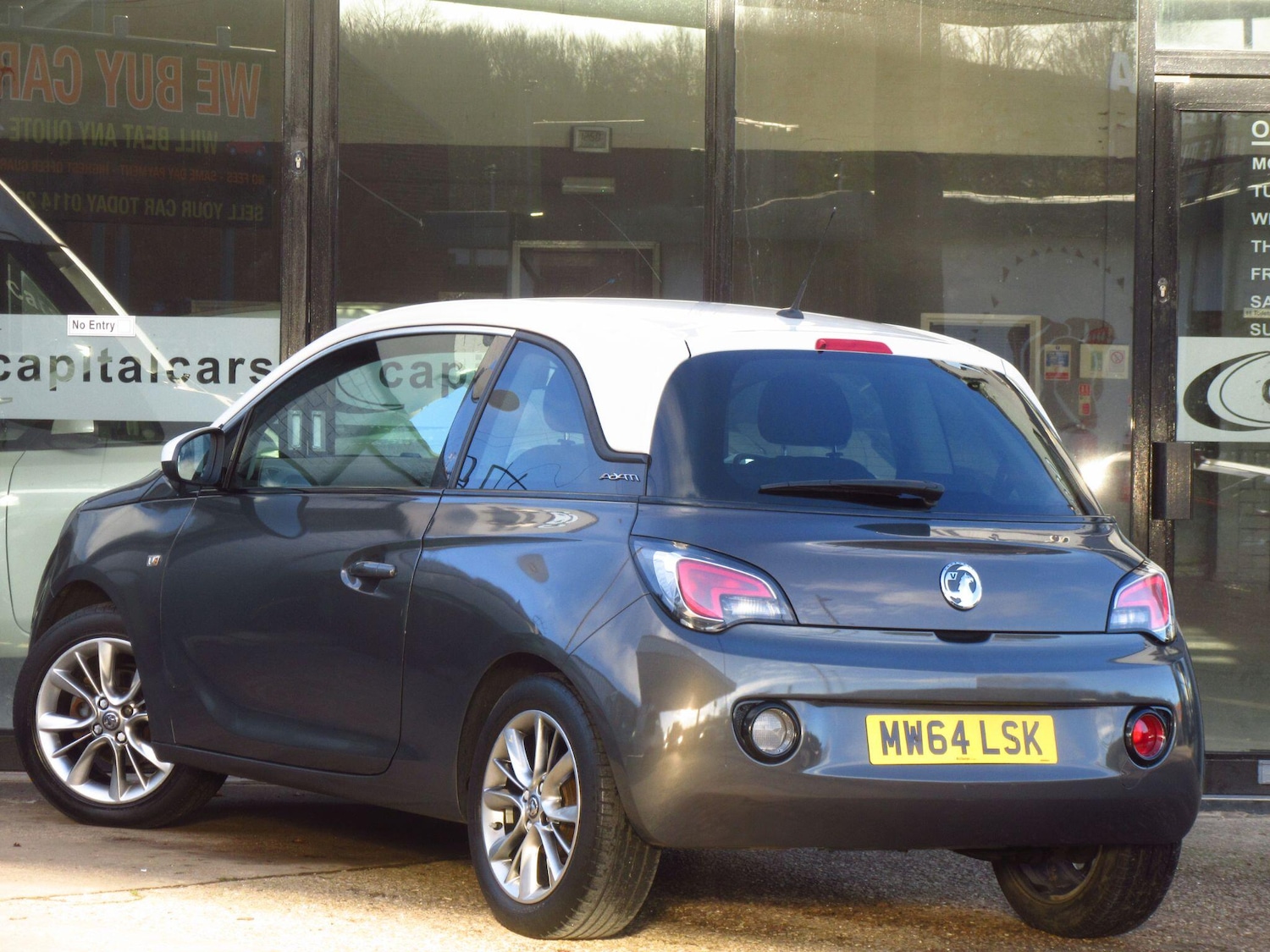 Used Vauxhall ADAM 2014 for sale - 77538672: Photo 3