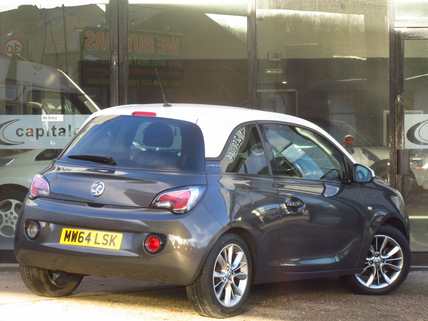 Used Vauxhall ADAM 2014 for sale - 77538672: Photo 4