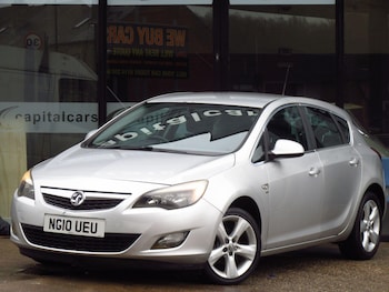 Used Vauxhall Astra 2010 for sale - 77097467: Photo