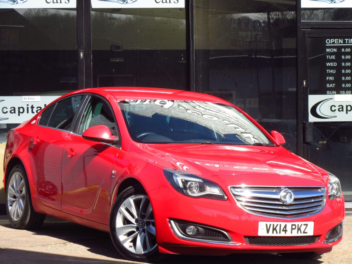 Used Vauxhall Insignia 2014 for sale - 77586564: Photo 1
