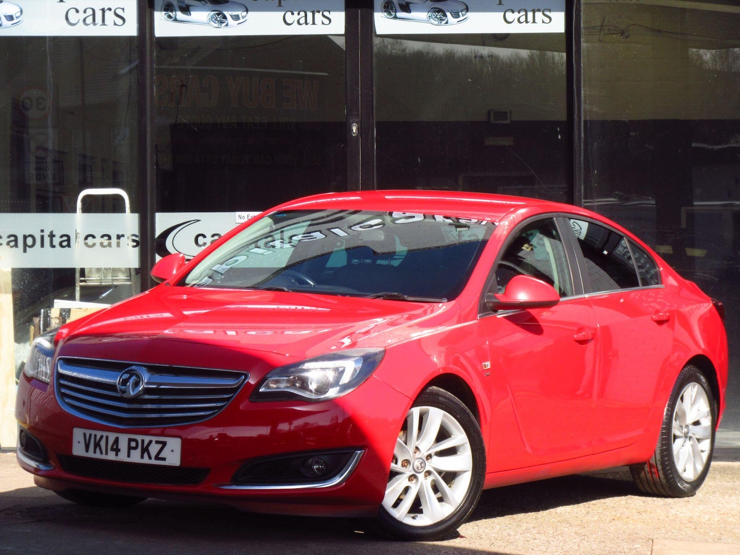 Used Vauxhall Insignia 2014 for sale - 77586564: Photo 2