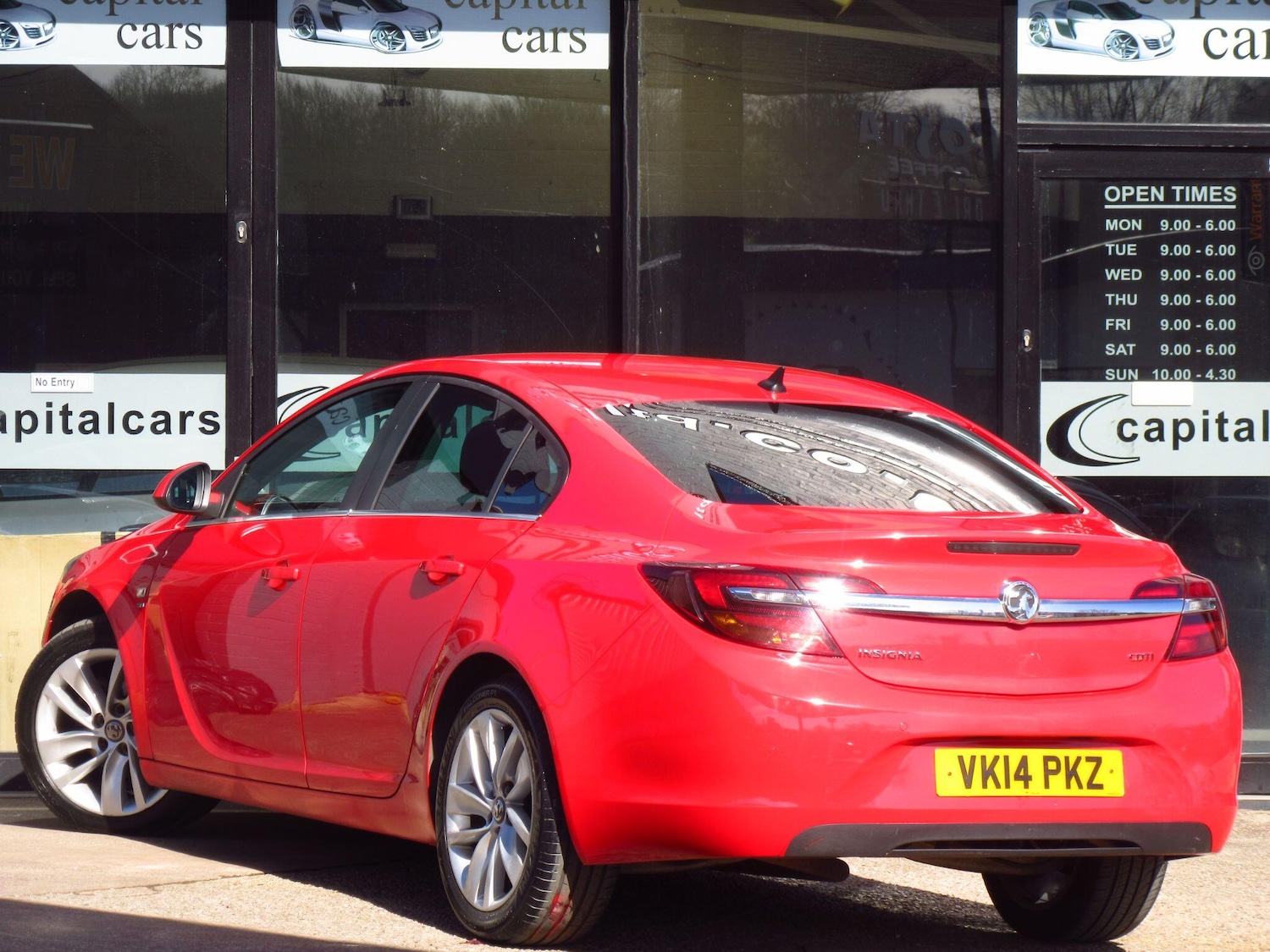 Used Vauxhall Insignia 2014 for sale - 77586564: Photo 3