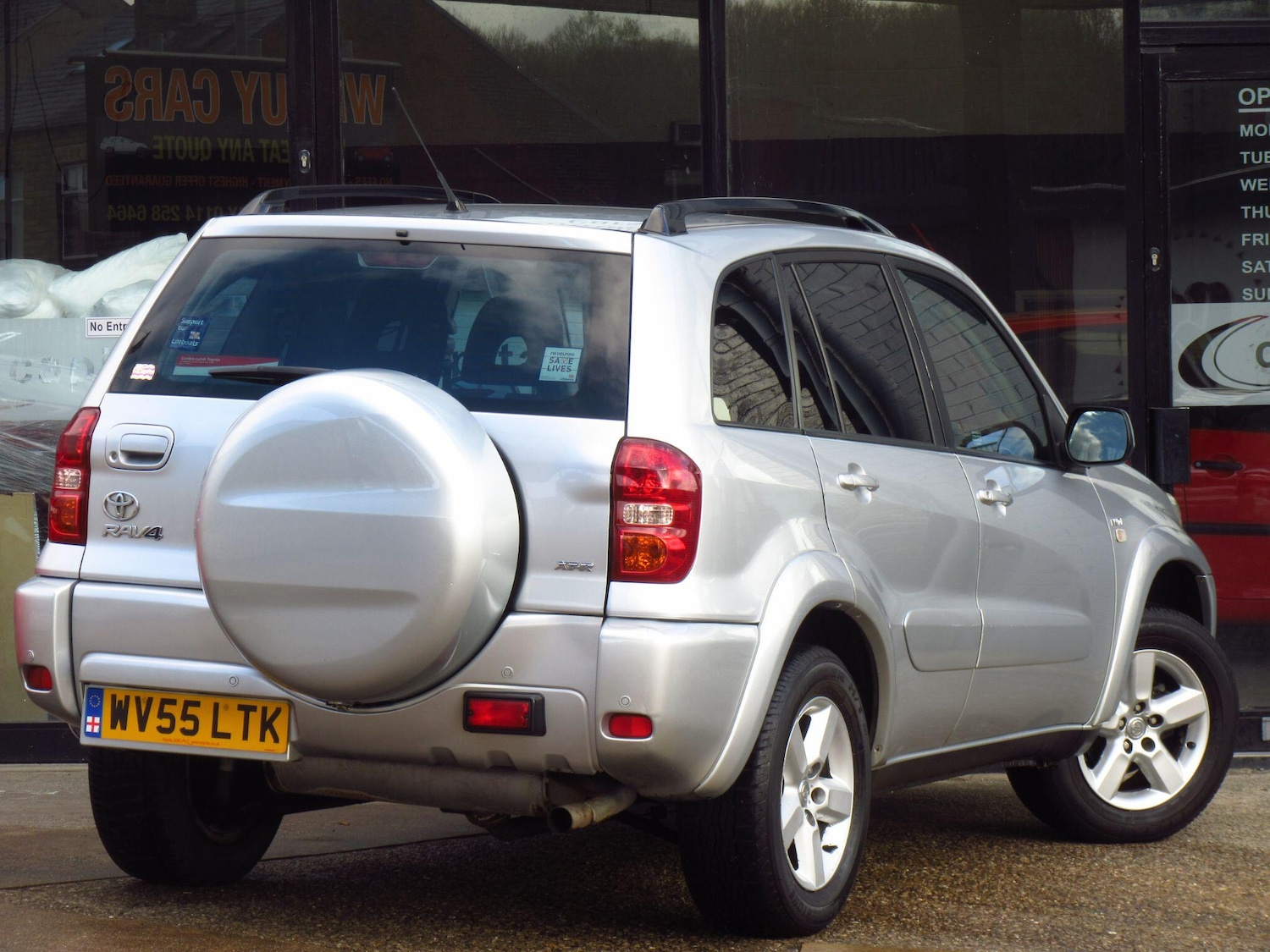 Used Toyota RAV4 2005 for sale - 78115035: Photo 3
