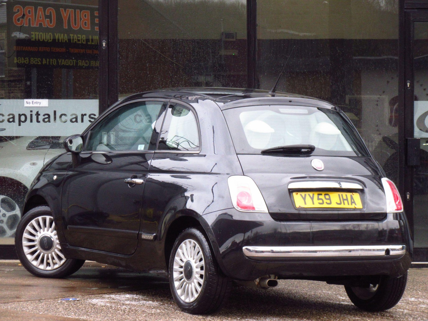 Used Fiat 500 2009 for sale - 77290952: Photo 4