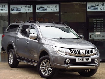 Used Mitsubishi L200 2016 for sale - 75634308: Photo