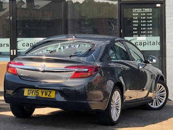 Used Vauxhall Insignia 2015 for sale - 75448566: Photo