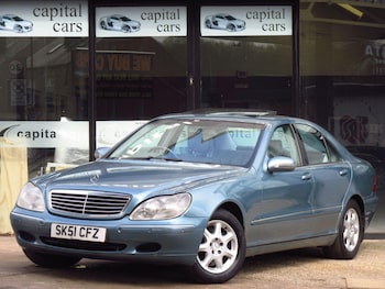Used Mercedes-Benz S Class 2001 for sale - 78842879: Photo