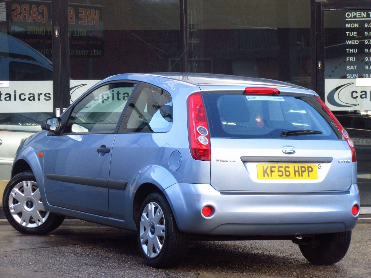 Used Ford Fiesta for sale - 77637913: Photo 4