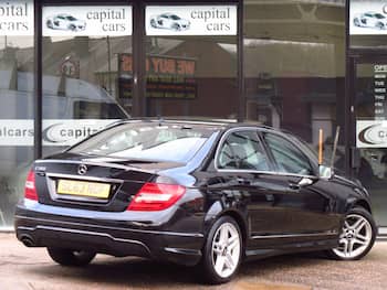 Used Mercedes-Benz C Class 2013 for sale - 79698262: Photo